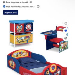 Paw Patrol Bed Set