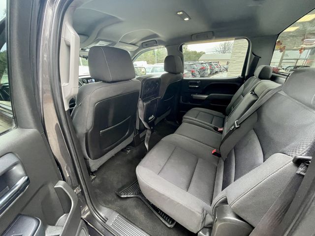2015 Chevrolet Silverado 1500 Crew Cab