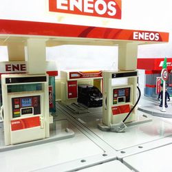 Tomica Town Gas Station (Import