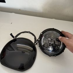Harley Low Rider ST Head Light And Cover