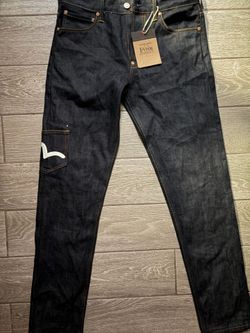 Evisu Multi-Pocket Seagull Regular Fit Jeans
