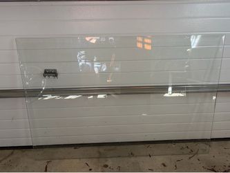 Tempered Glass Inlay w/ Beveled Edges