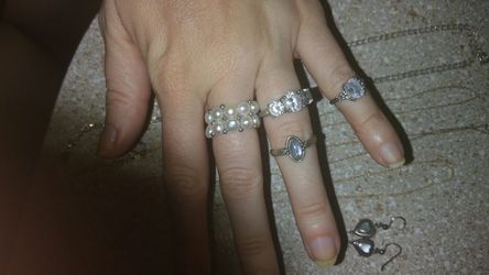 Sterling silver jewelry