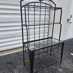 Baker's Rack Wine Rack Bar 