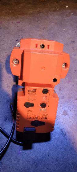 Belimo AVK24A-SR-TPC Linear Actuator 24V 2000N Modulating 2-10V Spring Return HVAC Valve 2021