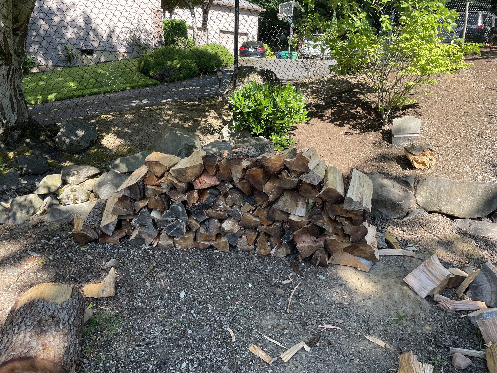 Seasoned Firewood