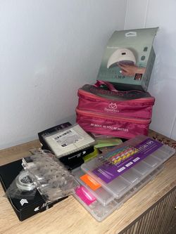 Gel press on kit