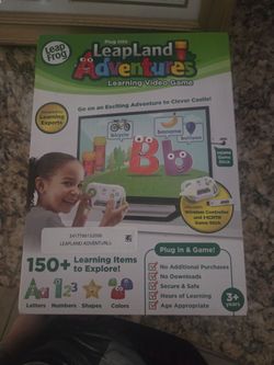 Leap Frog Learning Video Game