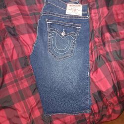True Religion Shorts 