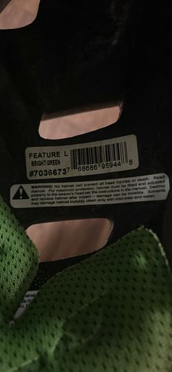 Bike helmet