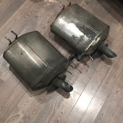2020 acura tlx Mufflers