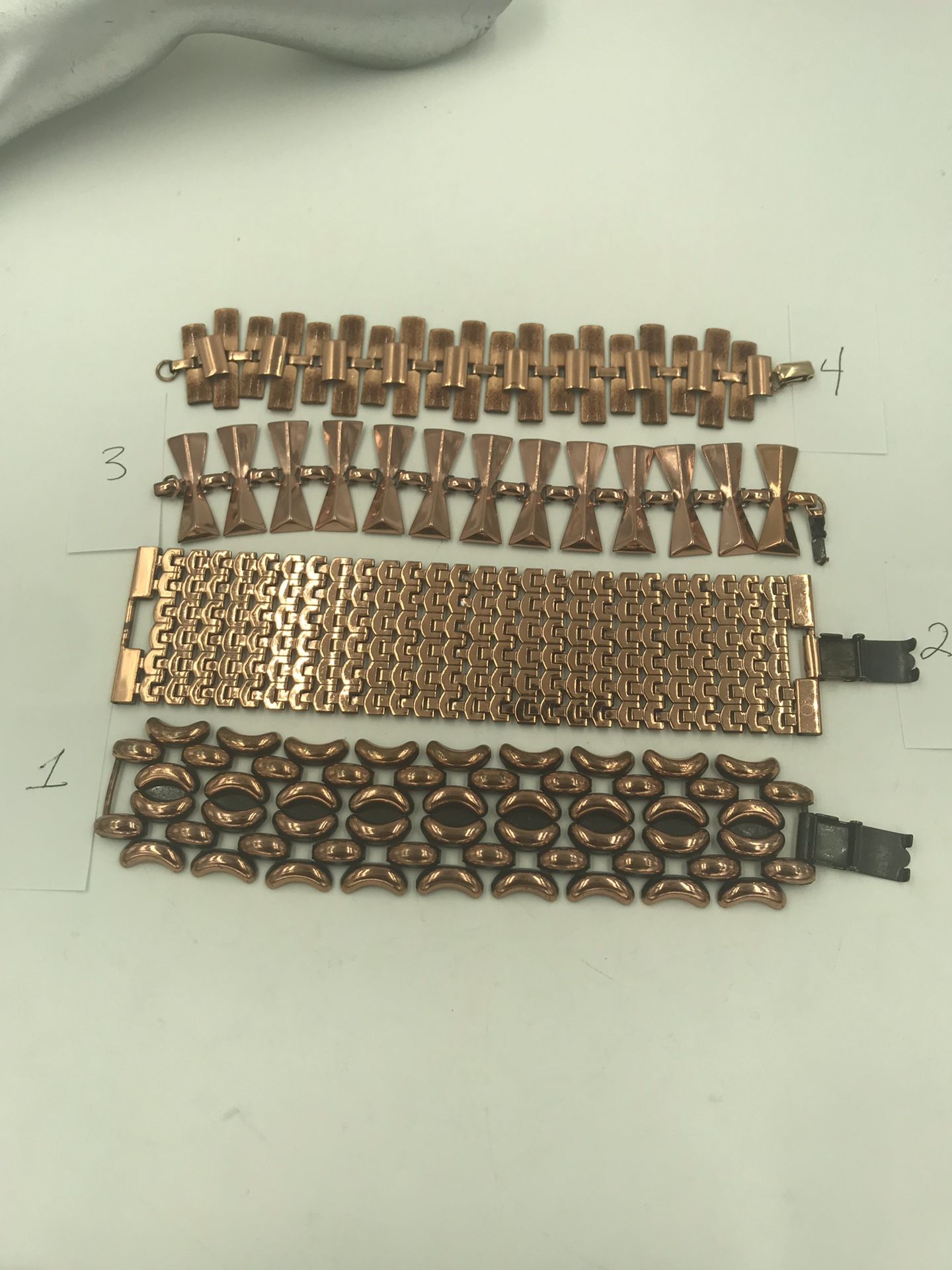 Choice of one Renoir copper link bracelet