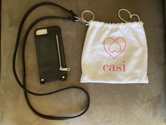 Black (Victoria) Hera / Casi Phone Case for iPhone 8 Plus & 6 Plus