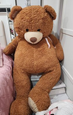 6  foot Brown Teddy Bear