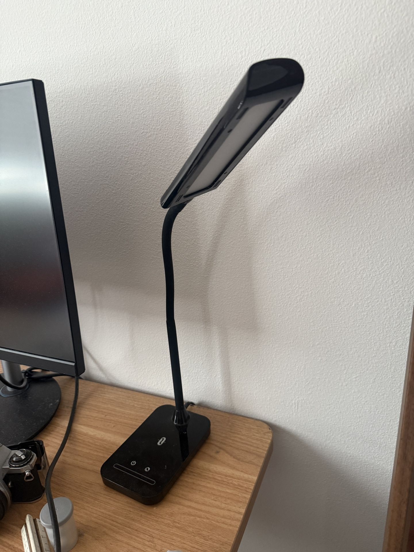 Black Adjustable Desk Lamp
