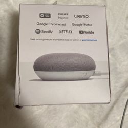 Google home Mini 