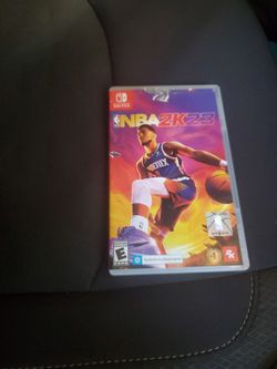 Nintendo game NBA