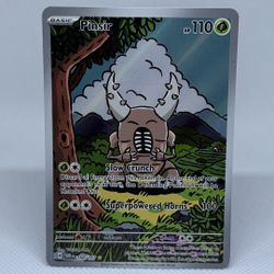 Pinsir Pokemon Card Near Mint 