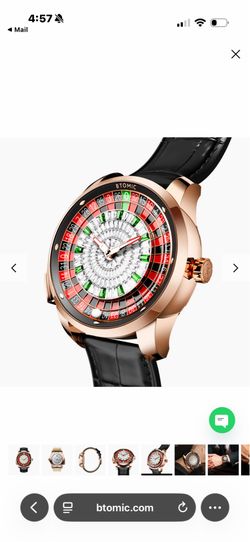 Btomic Men’s Roulette Automatic Watch