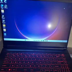 MSI GF63 Gaming Laptop 