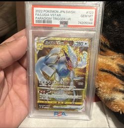 The Pokemon Company Lugia VSTAR (Full Art UR) 123/098 S12 PSA 10 Japanese