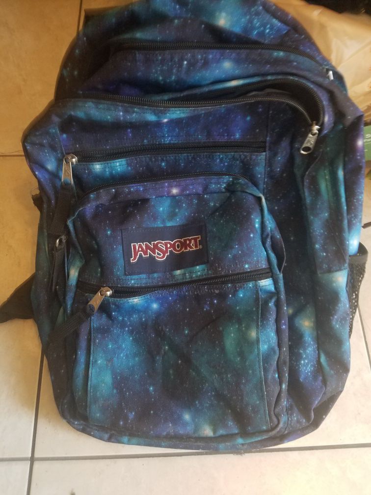 Jansport space backpack
