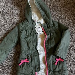 Green And Pink Cherokee Toddler Jacket 3T