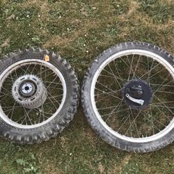 Honda XL500 Wheelset