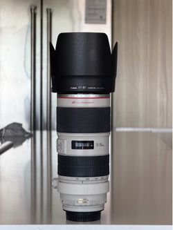 canon ef 70-200 f2.8 is ii