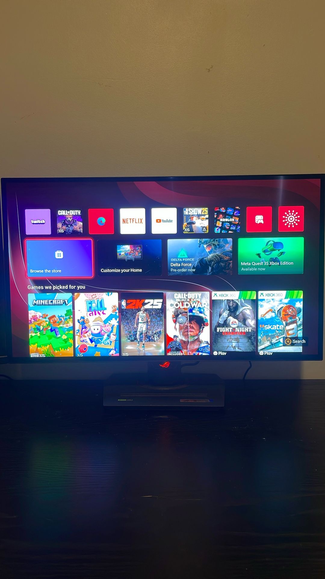 Asus 27in 1440p Oled Monitor