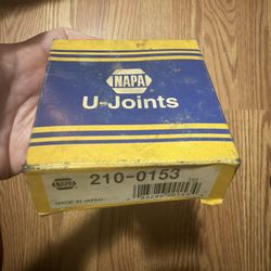NAPA (contact info removed) U Joint - New - Made in Japan