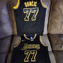 Lakers Luca Doncic Jersey 