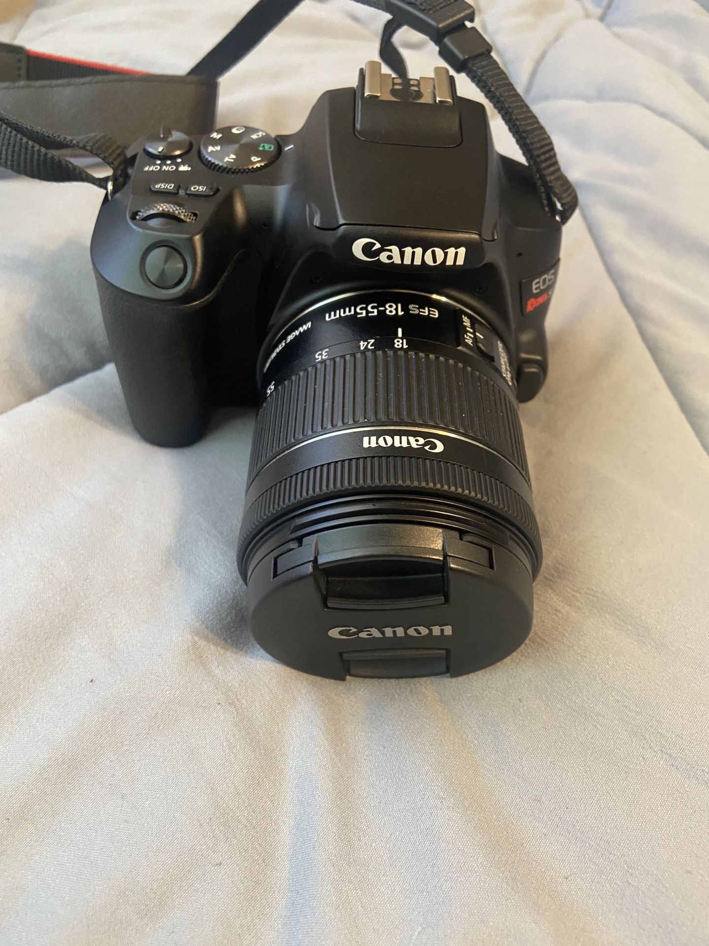 Canon EOS Rebel SL3 DSLR w/ 18-55mm Lens