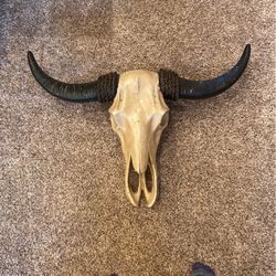 Bull Head Wall Decor