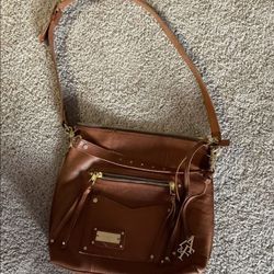 Abercrombie Leather Purse 