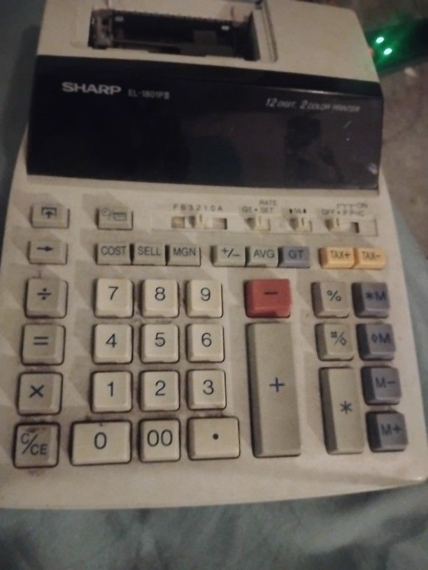 Printing Calculator 