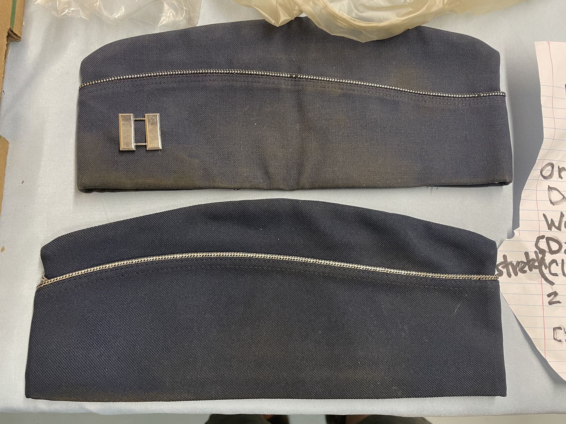 Vintage Military Hats