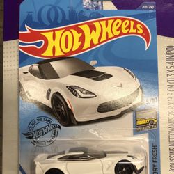 Hot Wheels Corvette C7 Z06