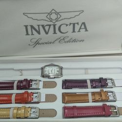 Women's Watch - Invicta 12 Color Bands