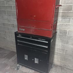 3-tier Metal Mixmatch Toolbox *No Keys*