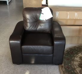 Leather chair