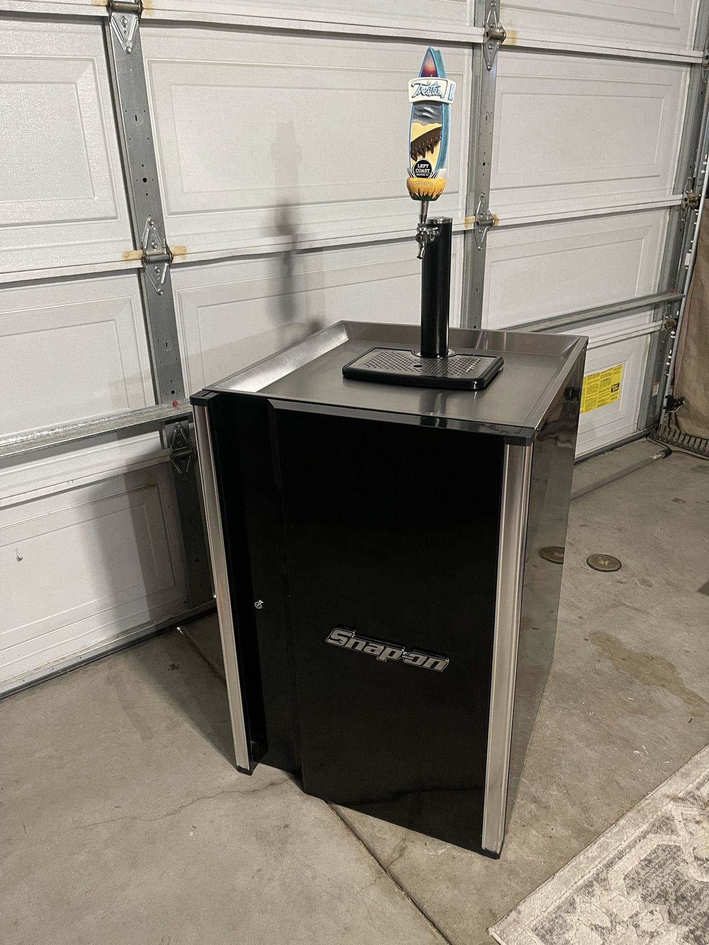Snap On Kegerator
