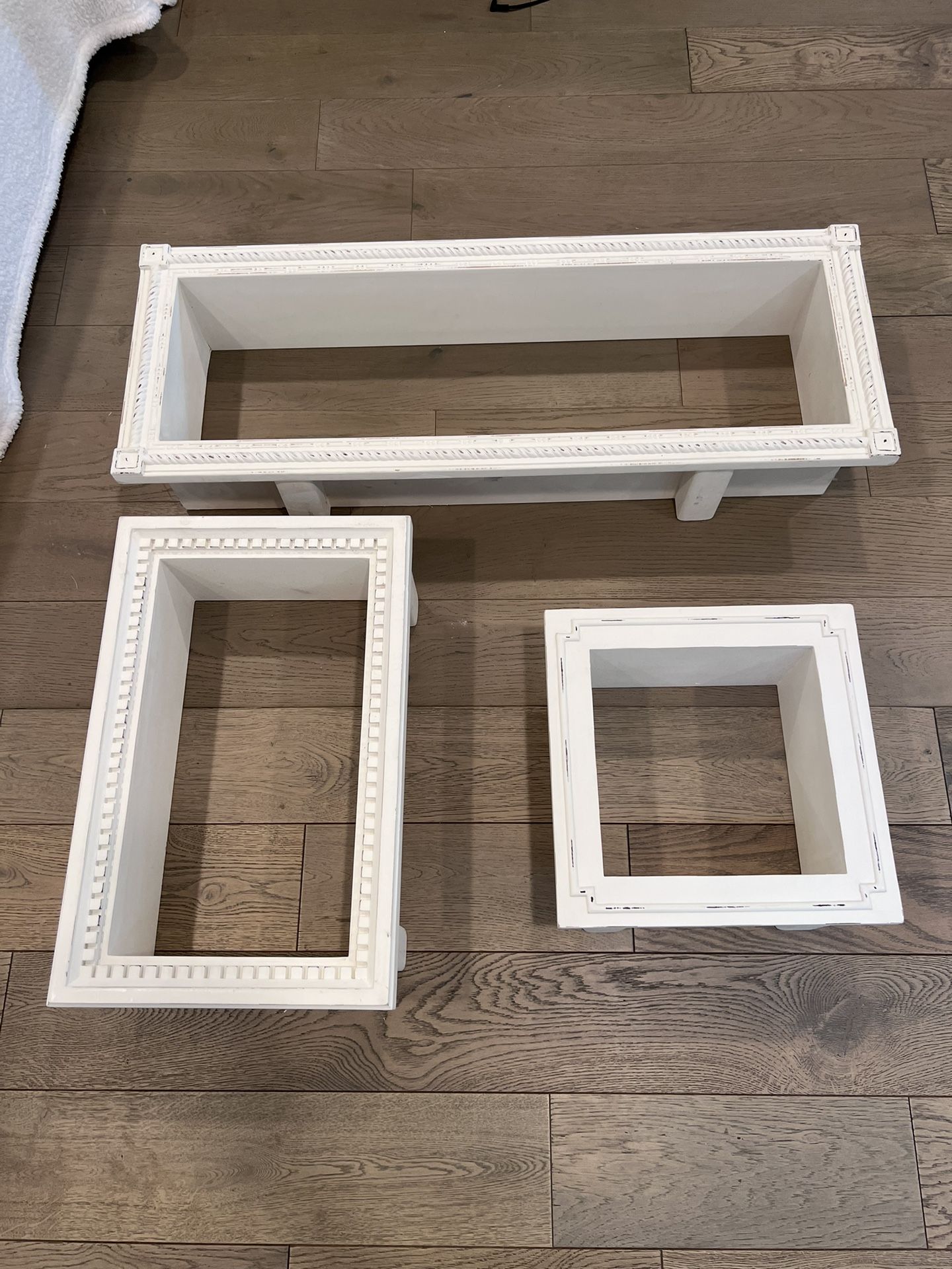 Restoration Hardware Bookshelves