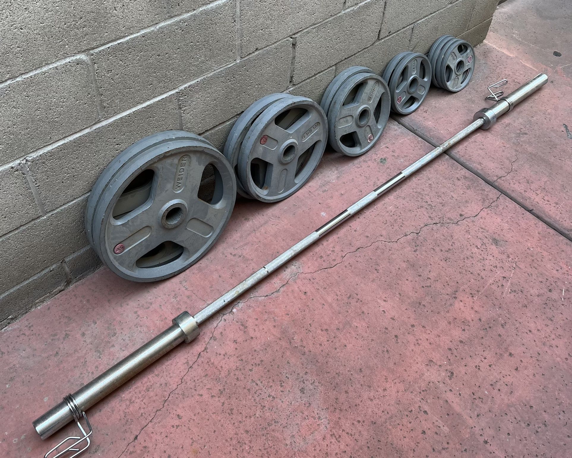 Olympic Weight Set