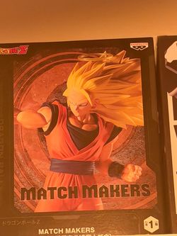 Dragon Ball Z Banpresto Match Makers Figure
