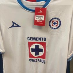 Nueva Jersey Pirma Del Cruz Azul
