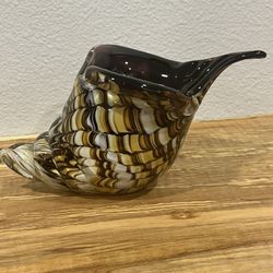 Art Glass Conch Shell
