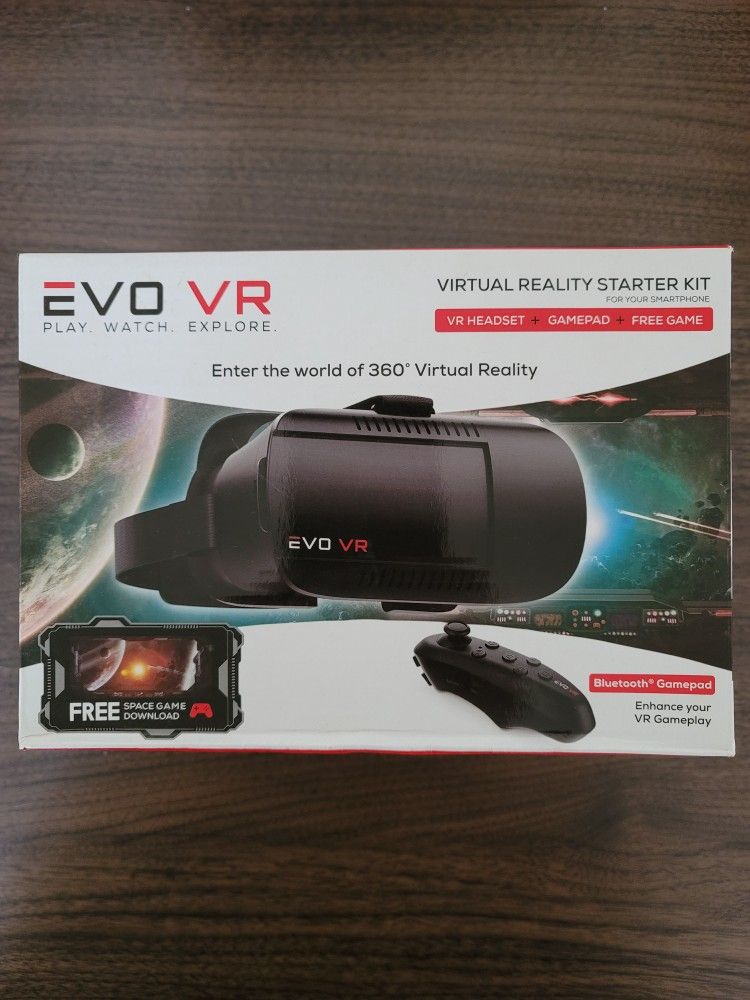 EVO VR Virtual Reality Starter Kit