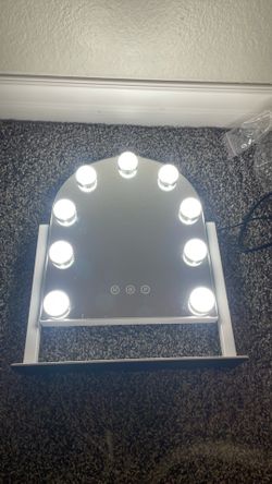 Vanity mirror LED 12”