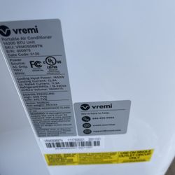 Portable Air Conditioner 